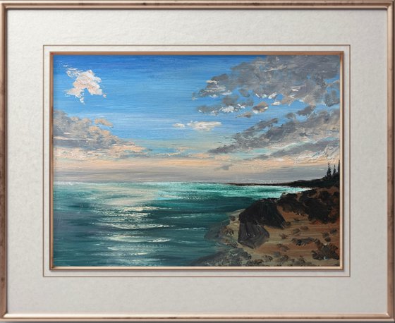 Seascape Sunrise