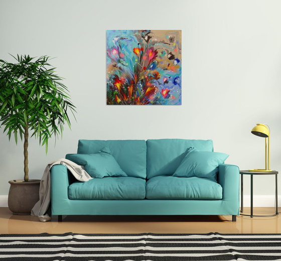 Blooming Spring Flowers