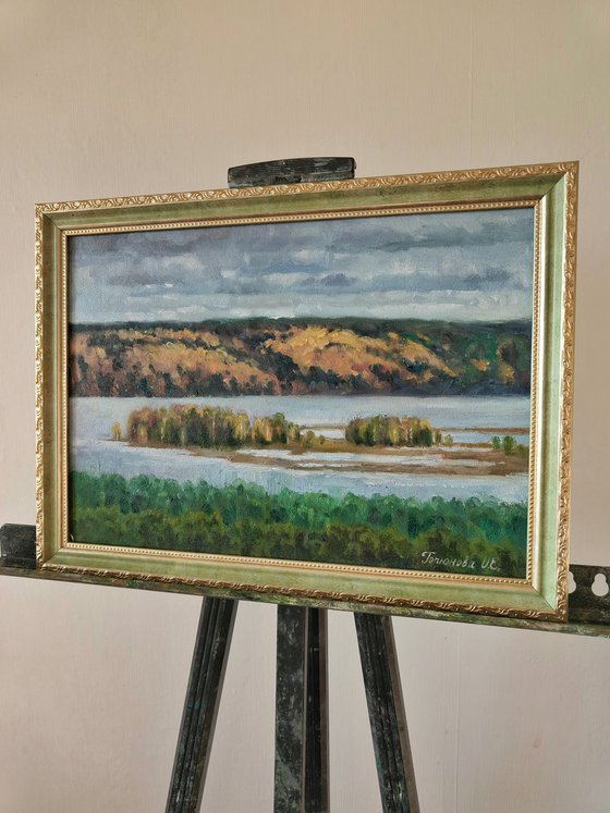 View of the Kama River