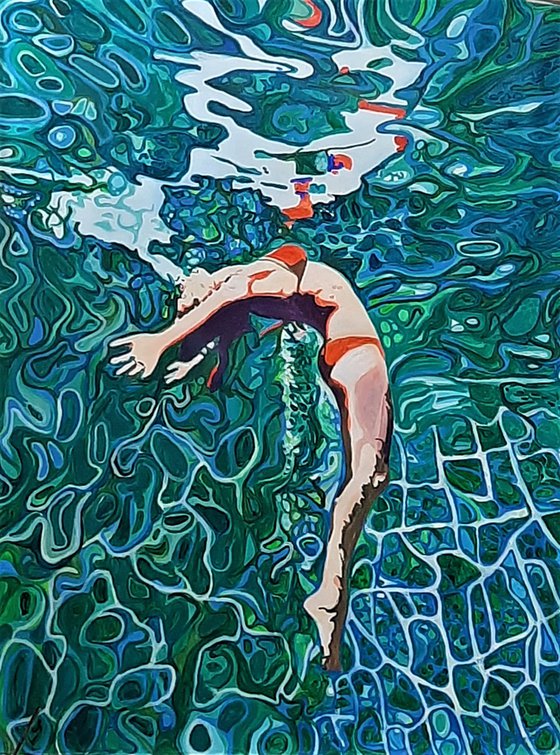 Underwater Green
