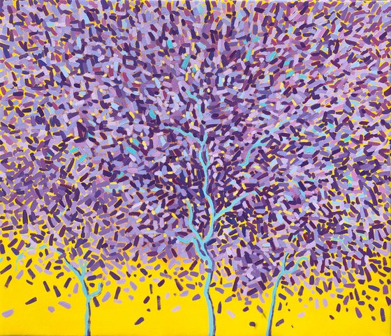 Purple tree