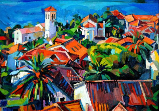 Mediterranean roofs