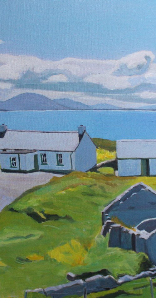 Midsummer at Malin Head by Emma Cownie