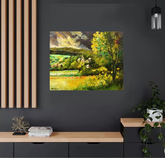 A village in my countryside -