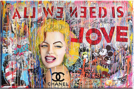 Marilyn All we need is ... Love
