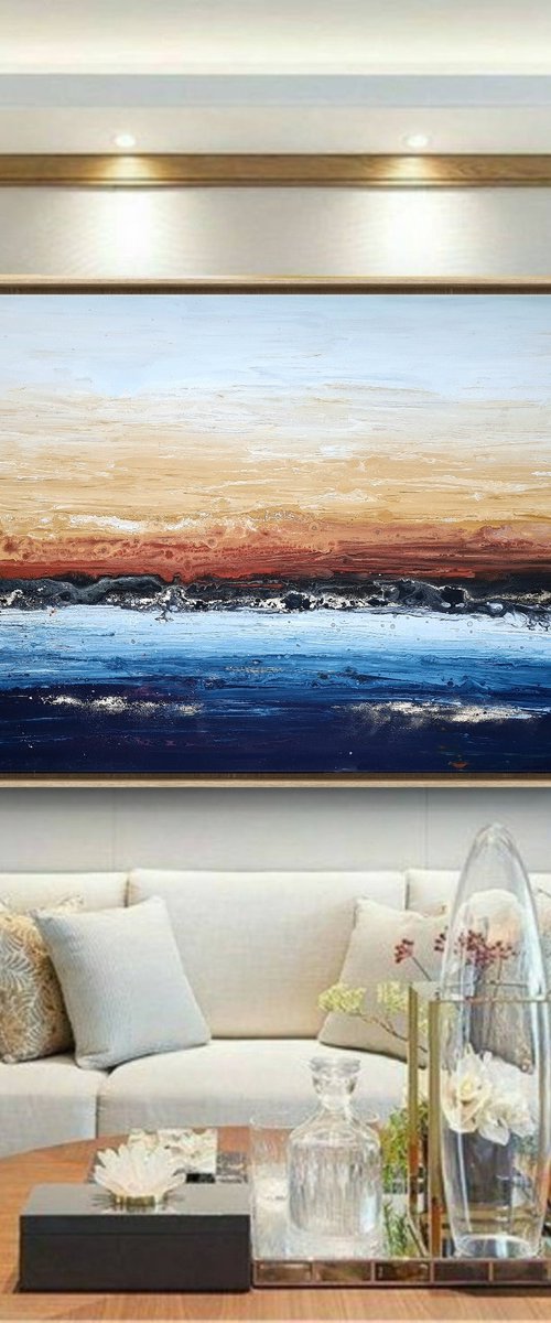 Golden hour by Eleni Denart