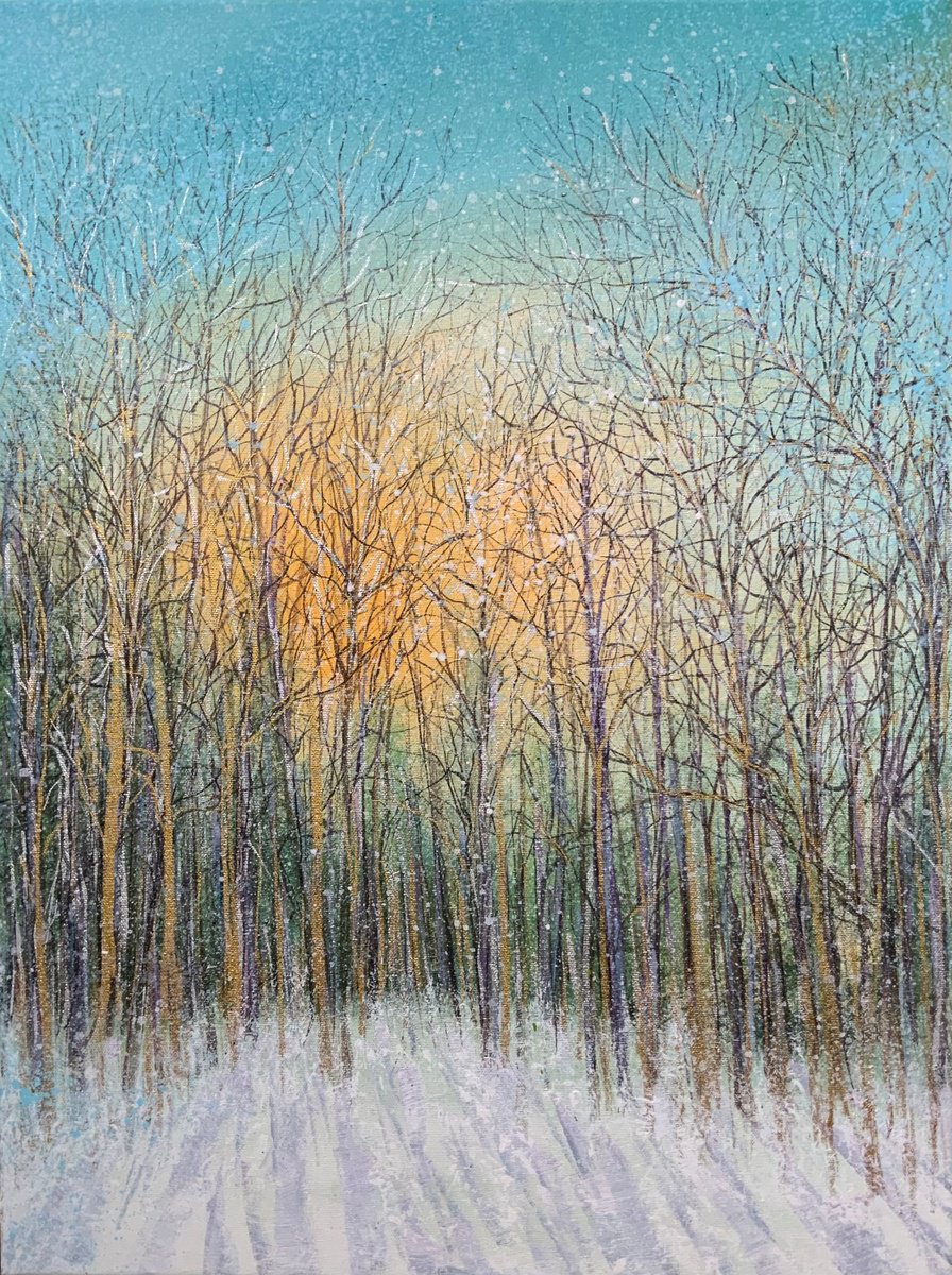 Snow is Falling by Jan Rogers