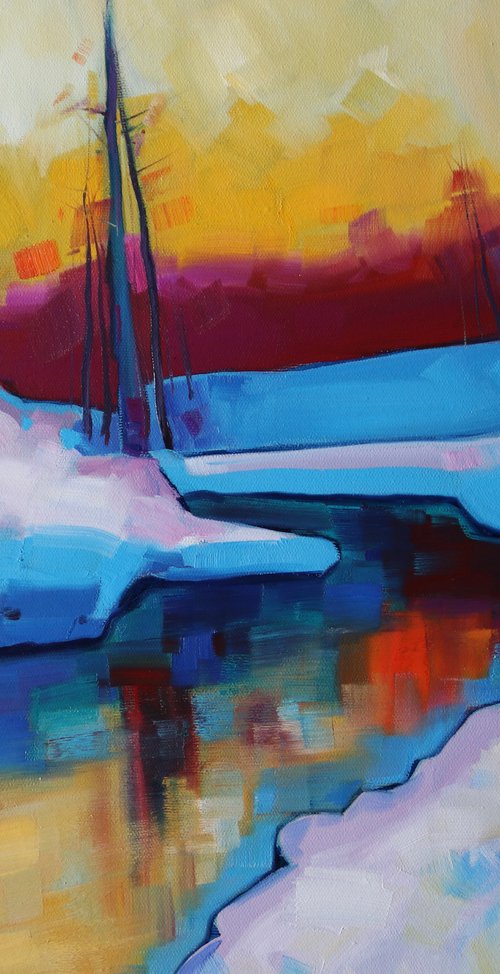 Winter morning by Tigran Avetyan