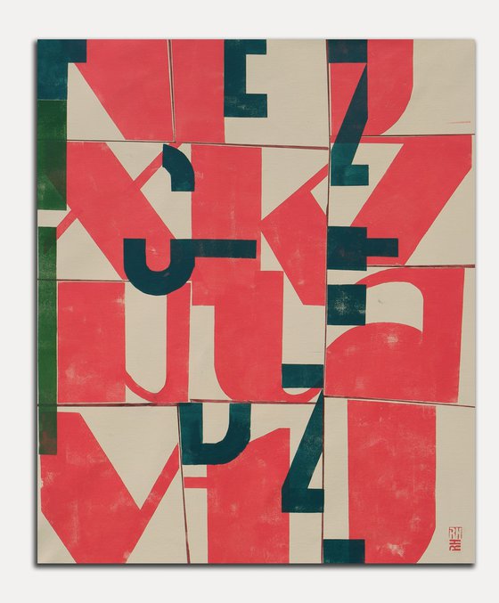 Typopop in Red