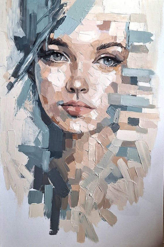 Woman portrait: Olga