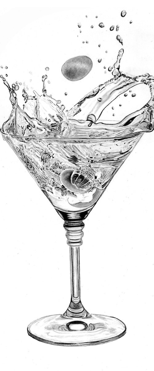 Shaken Not Stirred! by Paul Stowe