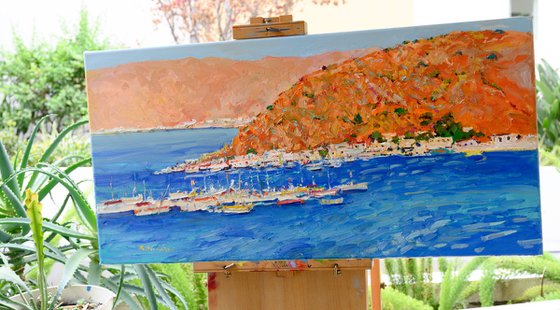 On Greek Islands. Summer