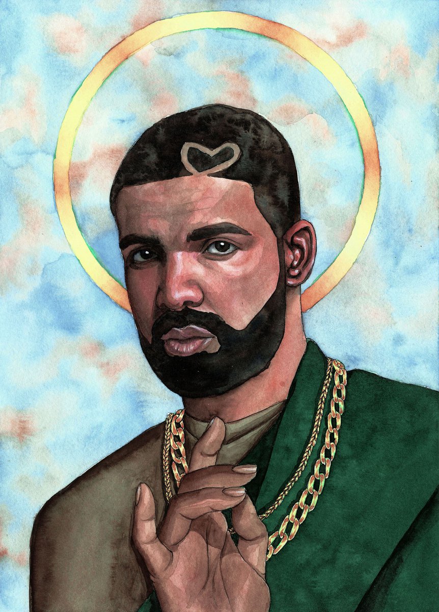 Saint Drake by Roselin Estephania