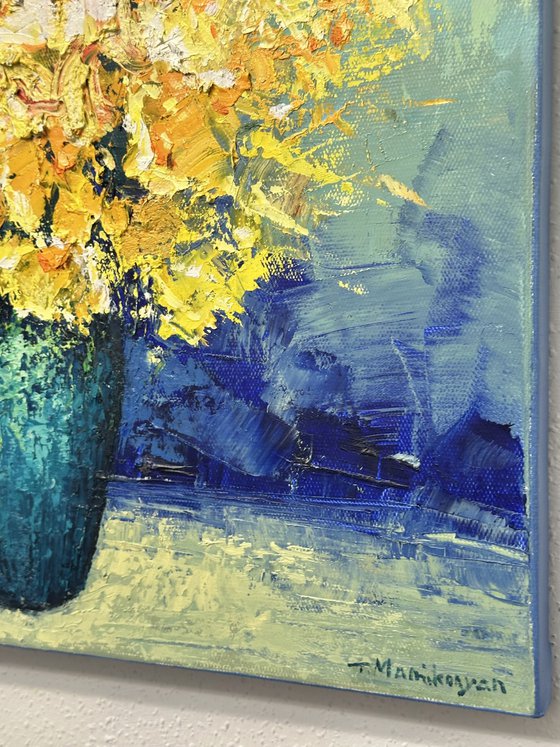 Sunlit Bouquet 40x50cm