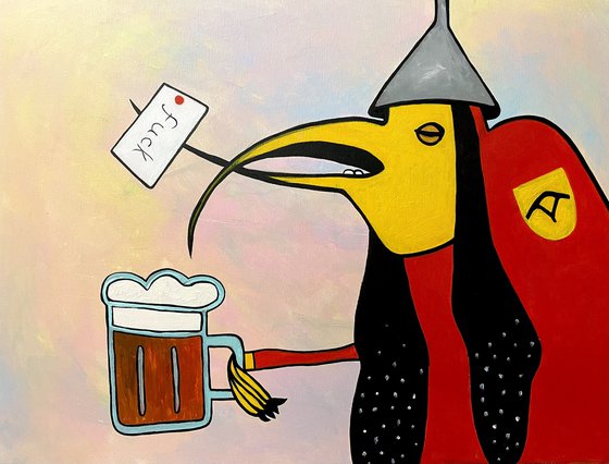 Drunk Medieval creature #56