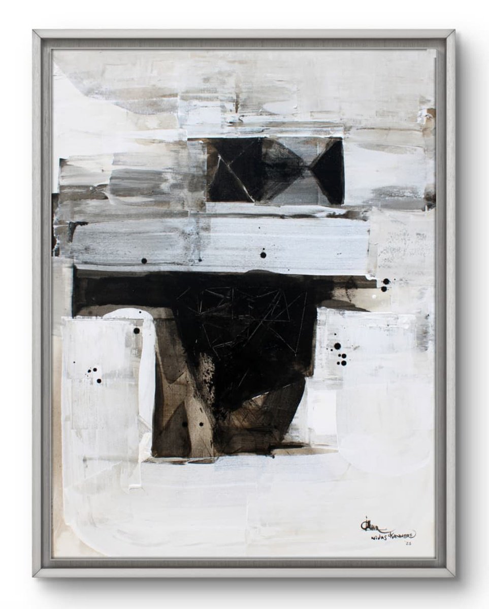 Abstract-265 By Nivas Kanhere, 36 X 48, Artwork For Sale On Artfinder