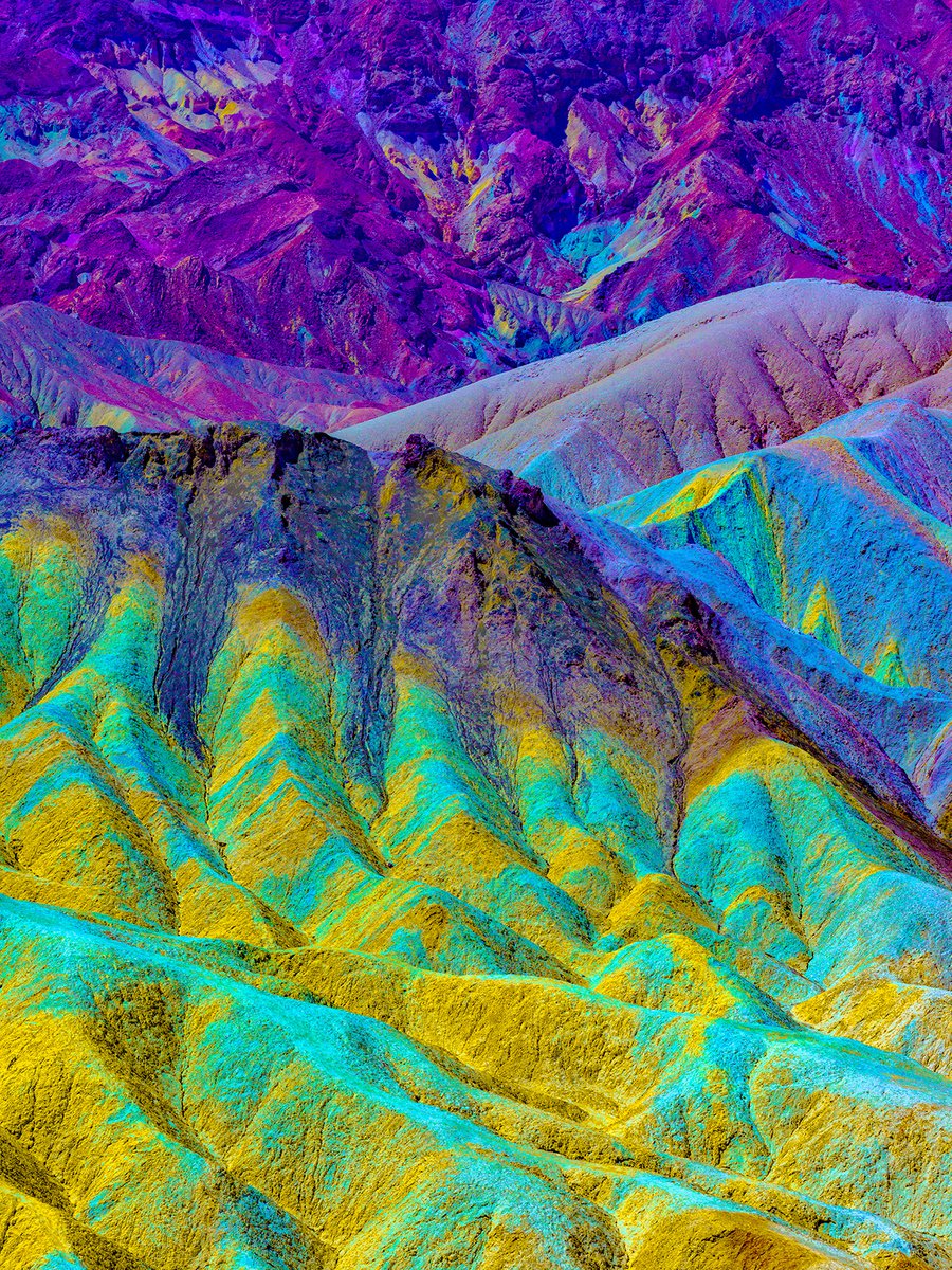 Photorealistic Abstract Photograph By Nick Psomiadis, 35 X 47", Iridescence, Original Artwork