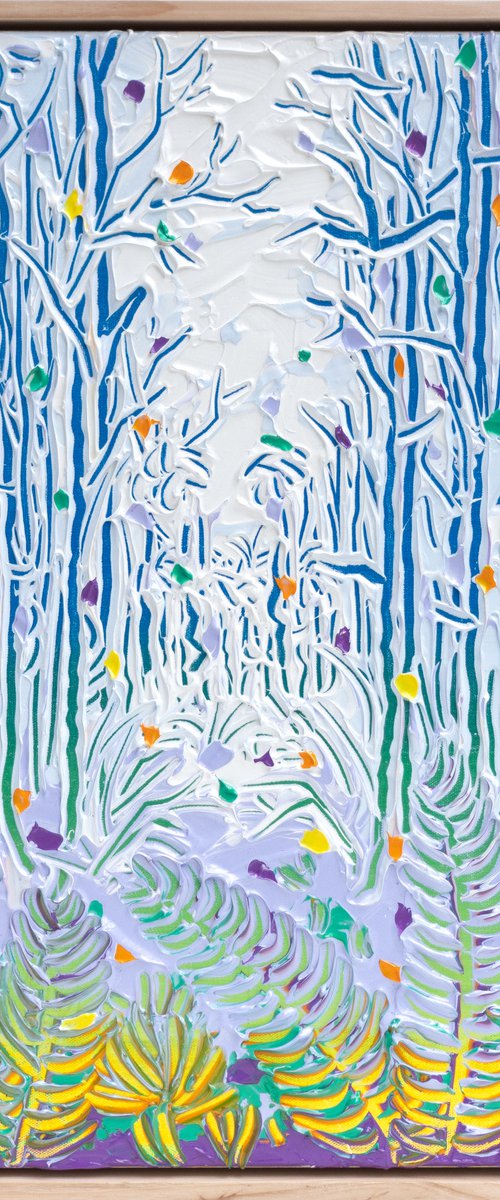 Light Through The Thicket 48 by Joseph Villanueva