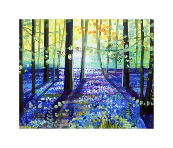 Evening Bluebells