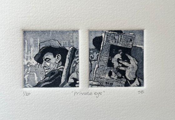 Private eye.