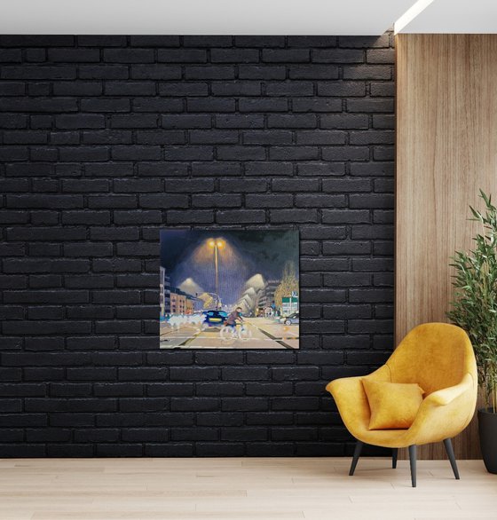 Street intersection 2