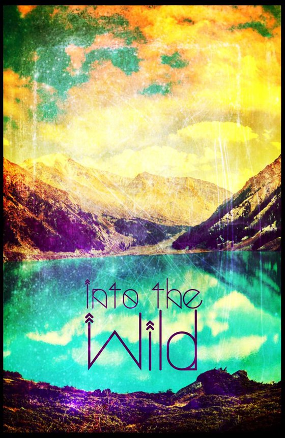 Into the Wild | 20 X 30 cm | Unique Digital Artwork printed on Photo Paper | 2014 | Simone Morana Cyla | Published |