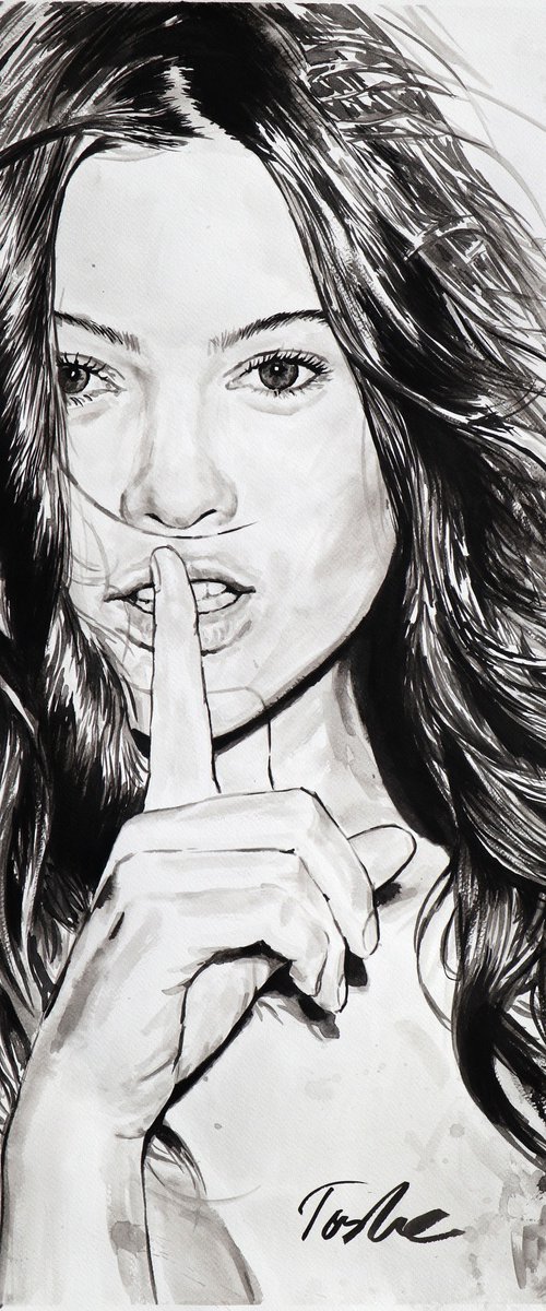 "Silence" by Tashe