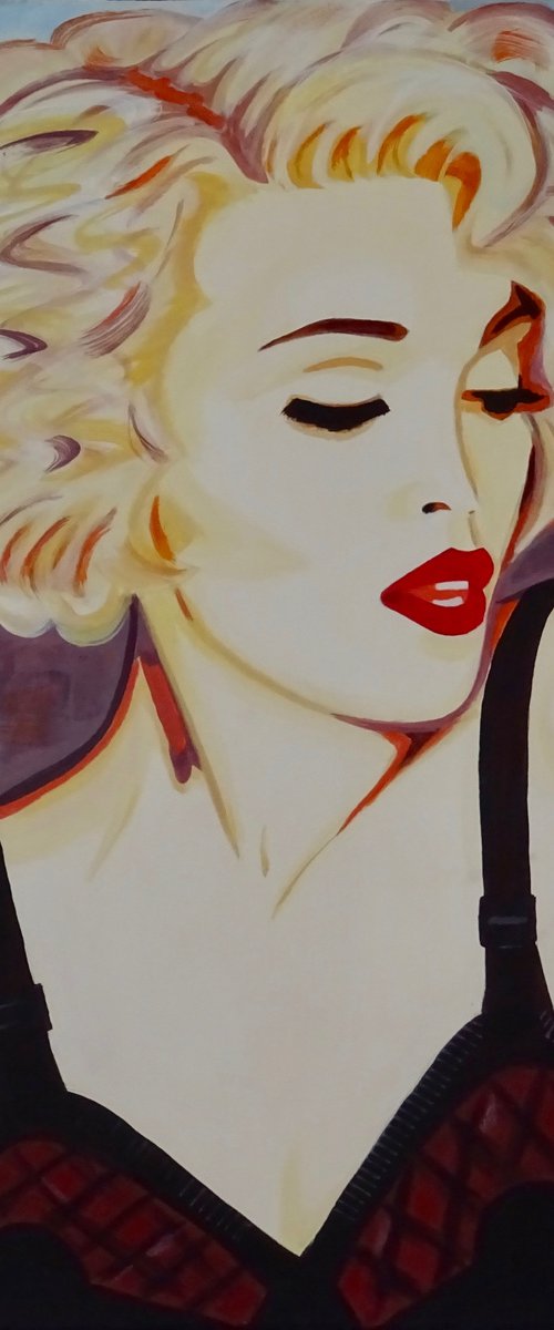 Madonna 2 by Penny Burton
