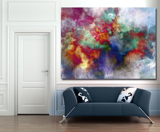 Tormentas 5/XL large original artwork