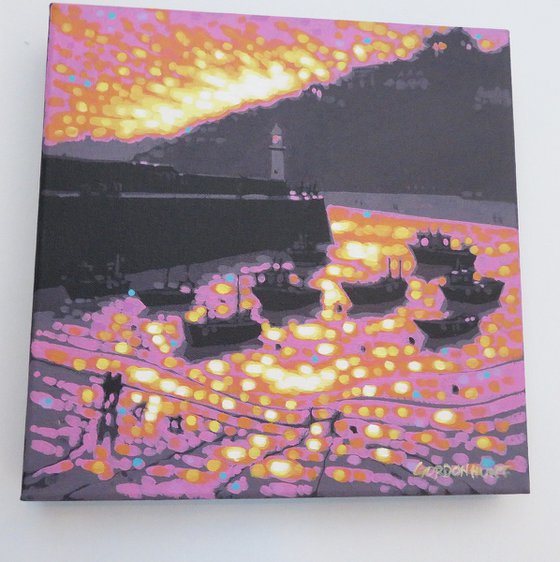 St. Ives Harbour sunrise