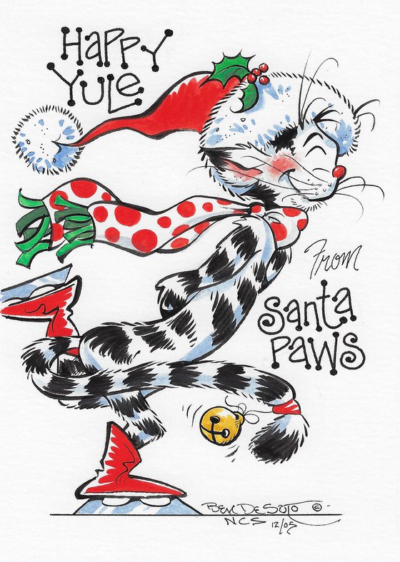 Santa Paws