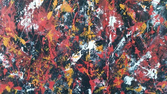 ACRYLIC PAINTING by M.Y.