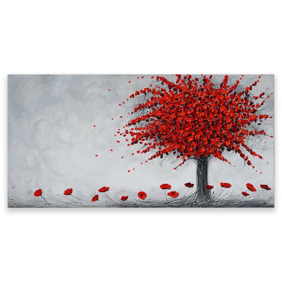 Red Dancing Tree