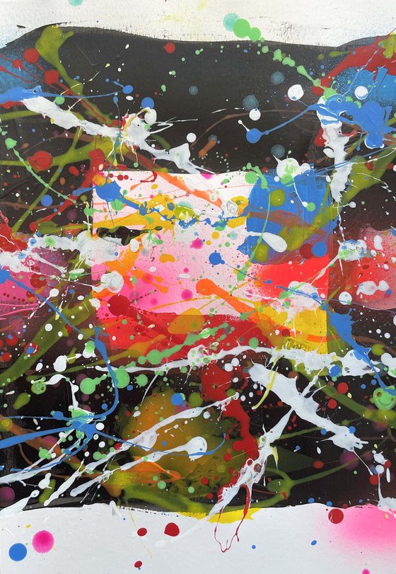 Paper Artmotion 30x40 02 - Triptych