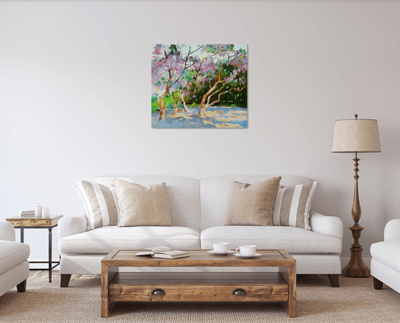 " Lilac Garden"