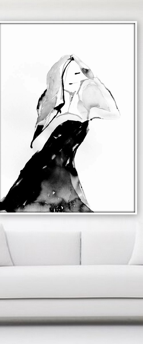 A Girl by Nadia Moniatis