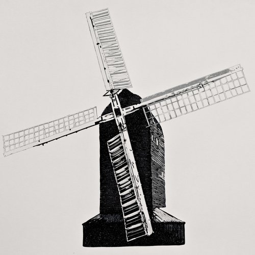 High Salvington Windmill by Wayne Longhurst