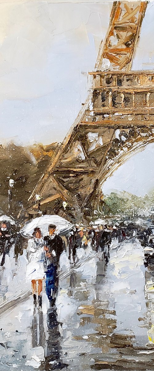 Paris. Rain. by Irina Alexandrina