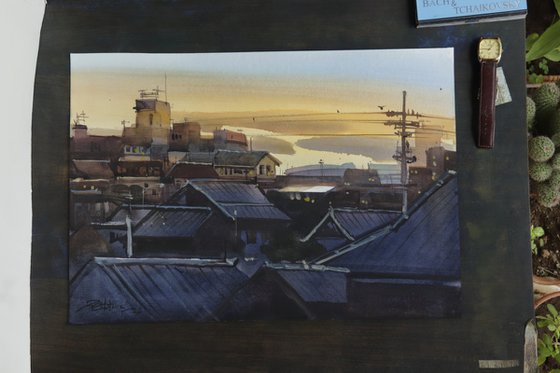 Kyoto dawn