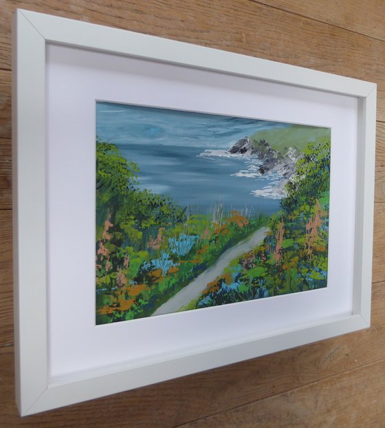 Coast path, April