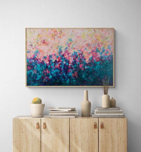 The Garden Breathes Love