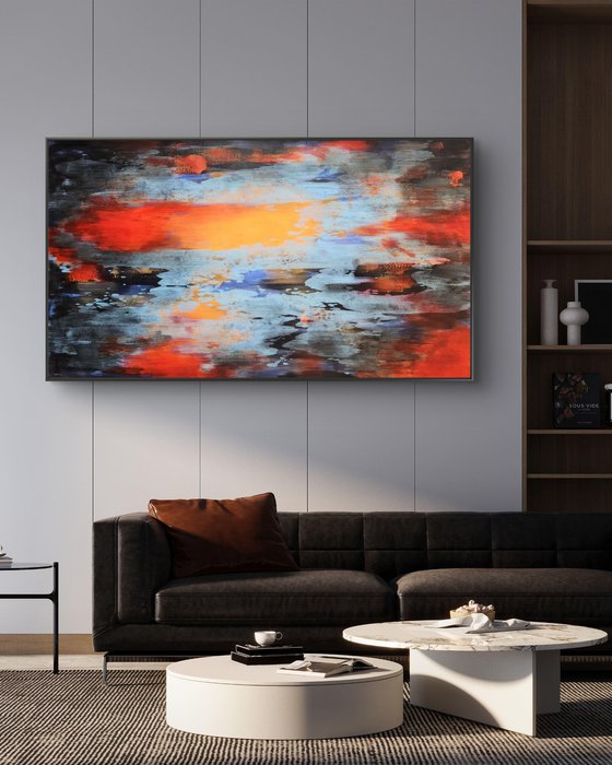 GLEAM I - Contemporary Abstract Painting