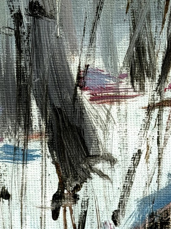 Silent Winter Stream