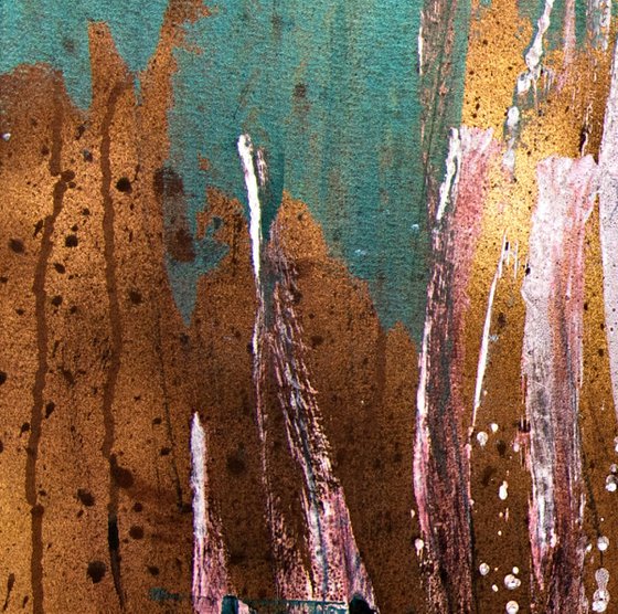 Moorland Pond with Flowers