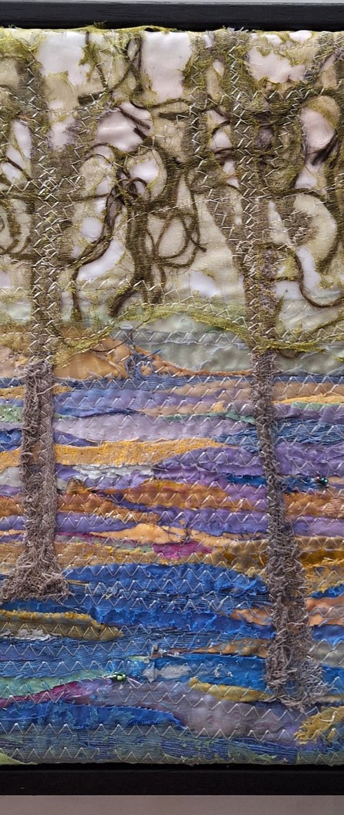 Bluebell Wood by Judith Reece