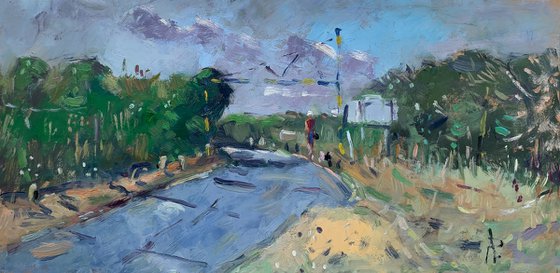 The Road to West Beach