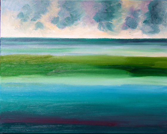Infinity Green Ocean
