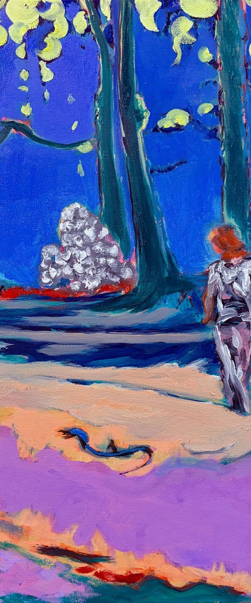 "Through Space & Time" by Susan  Stewart