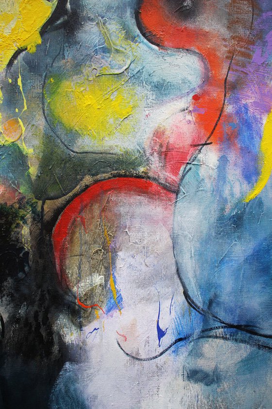 Composition N2. Chaos and Creation