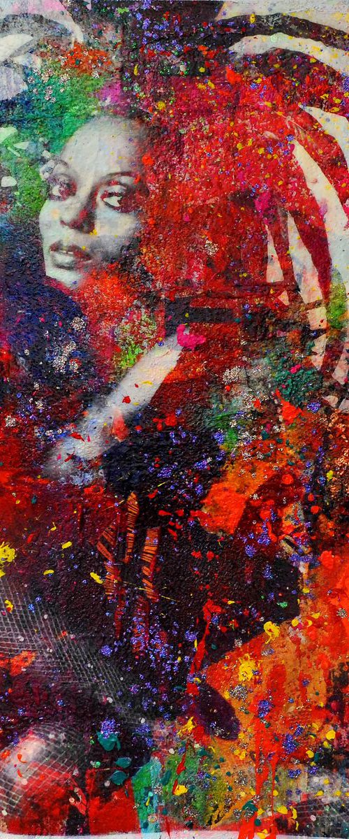 Diana Ross by Karin Vermeer